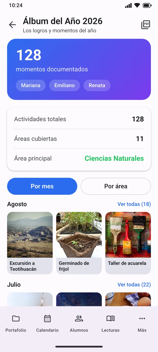 Álbum del año en EVIAP